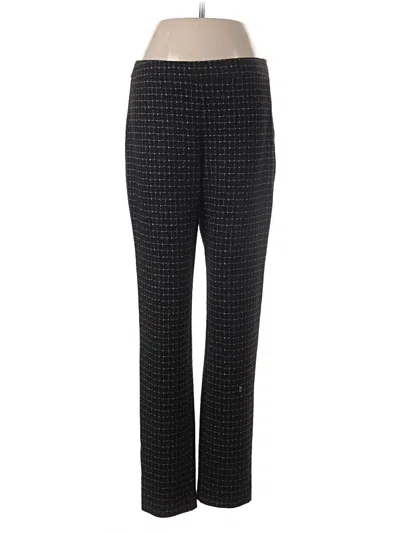 Pre-owned Donna Karan Casual Pants In Black