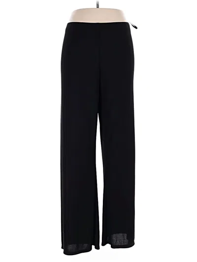 Pre-owned Donna Karan Casual Pants In Black