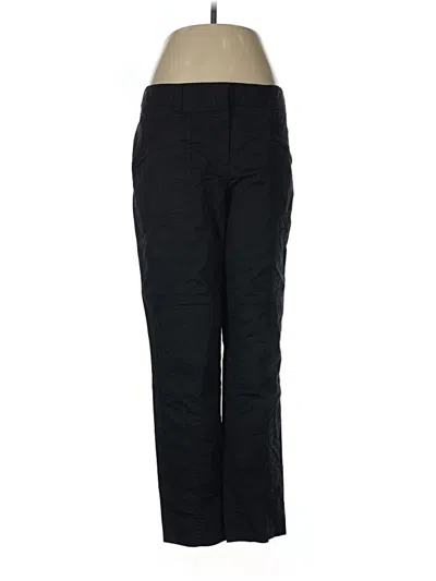 Pre-owned Donna Karan Casual Pants In Black
