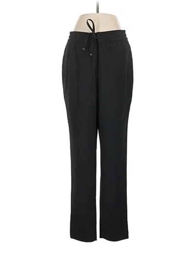 Pre-owned Donna Karan Casual Pants In Black