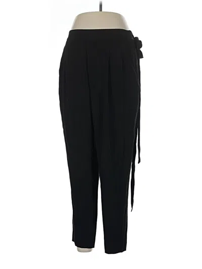 Pre-owned Donna Karan Casual Pants In Black