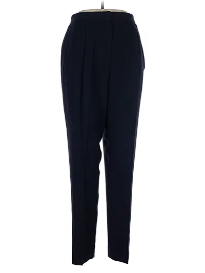 Pre-owned Donna Karan Casual Pants In Blue