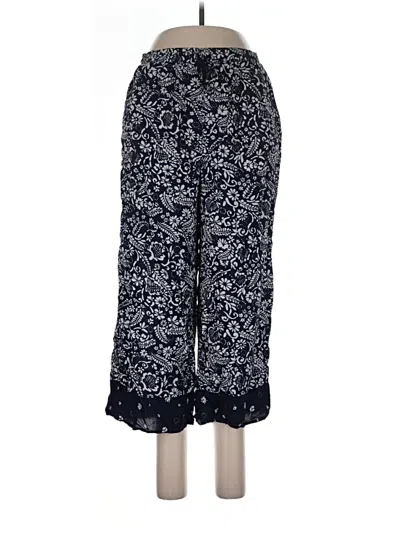 Pre-owned Donna Karan Casual Pants In Blue