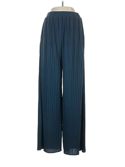 Pre-owned Donna Karan Casual Pants In Blue