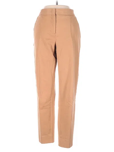 Pre-owned Donna Karan Casual Pants In Brown