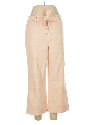 Pre-owned Donna Karan Casual Pants In Brown