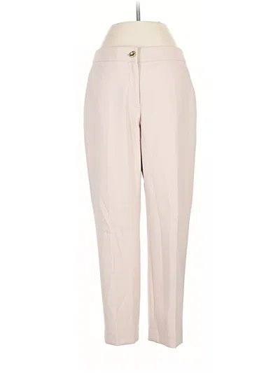 Pre-owned Donna Karan Casual Pants In Ivory