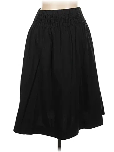 Pre-owned Donna Karan Casual Skirt In Black