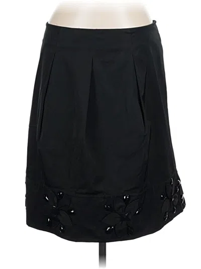 Pre-owned Donna Karan Casual Skirt In Black