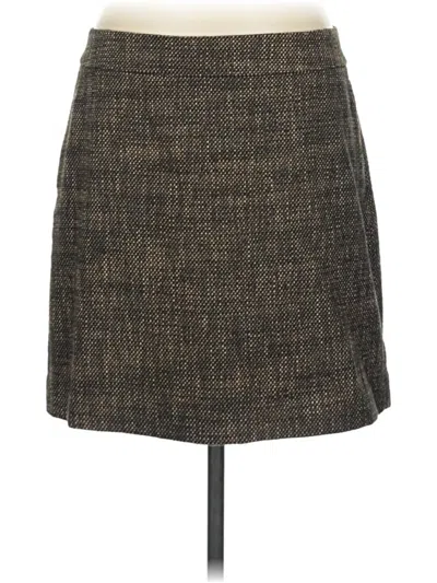 Pre-owned Donna Karan Casual Skirt In Brown