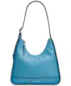 Donna Karan Cedarhurst Buckle Hobo In Blue