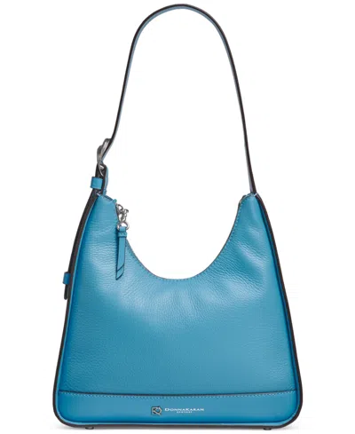 Donna Karan Cedarhurst Buckle Hobo In Nght Tide