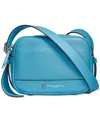 Donna Karan Cedarhurst Small Leather Camera Bag In Nght Tide
