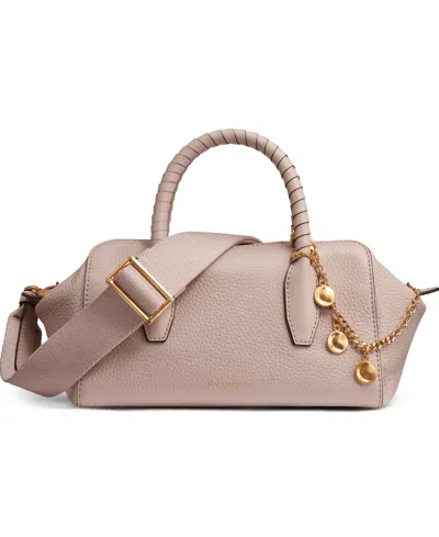 Donna Karan Chantilly Leather Medium Satchel Bag