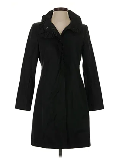 Pre-owned Donna Karan Coat In Black