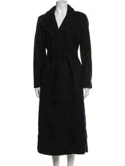 Pre-owned Donna Karan Coat In Black