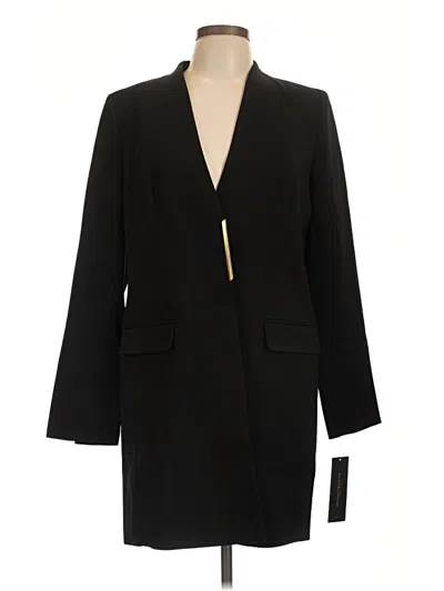 Pre-owned Donna Karan Coat In Black