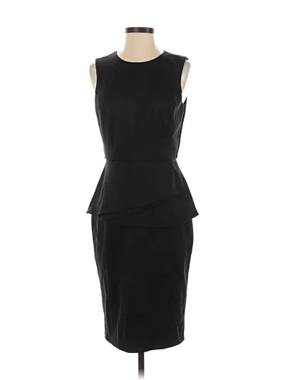 Pre-owned Donna Karan Cocktail Dress In Black