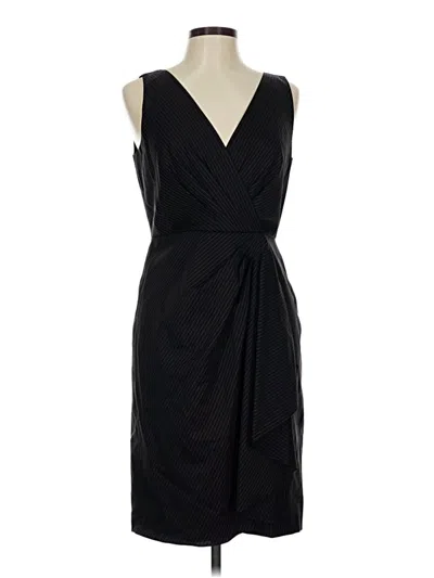 Pre-owned Donna Karan Cocktail Dress In Black