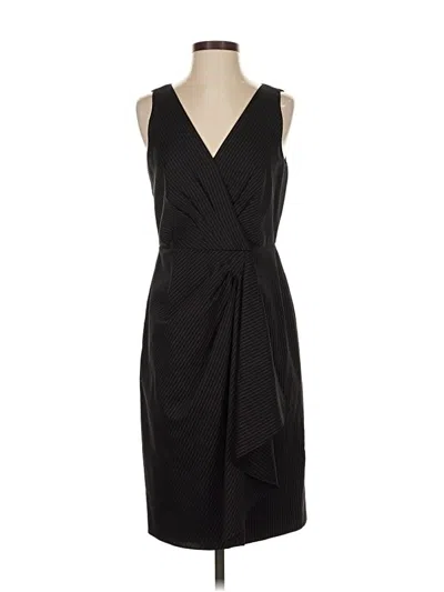 Pre-owned Donna Karan Cocktail Dress In Black