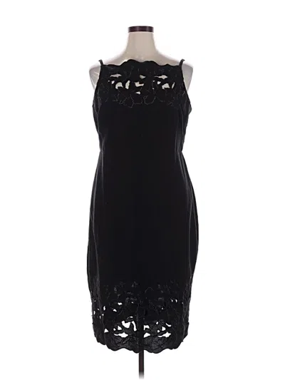 Pre-owned Donna Karan Cocktail Dress In Black
