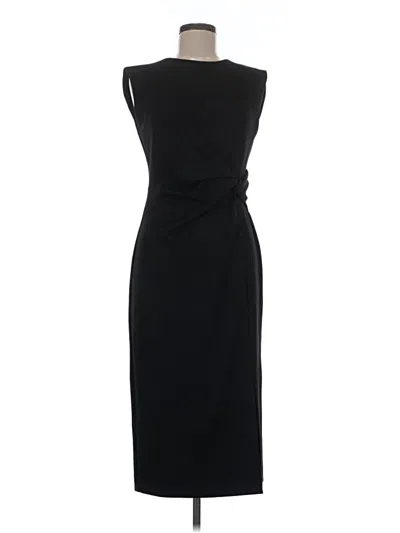 Pre-owned Donna Karan Cocktail Dress In Black