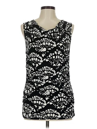 Pre-owned Donna Karan Cocktail Dress In Black