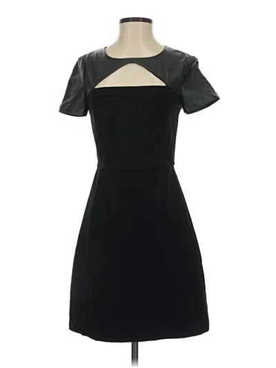 Pre-owned Donna Karan Cocktail Dress In Black