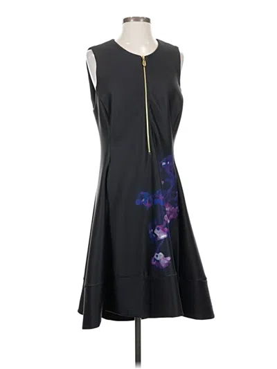 Pre-owned Donna Karan Cocktail Dress In Black