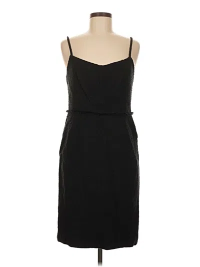 Pre-owned Donna Karan Cocktail Dress In Black