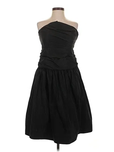 Pre-owned Donna Karan Cocktail Dress In Black
