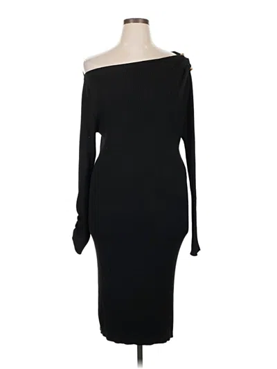 Pre-owned Donna Karan Cocktail Dress In Black