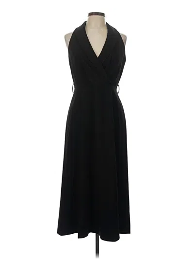 Pre-owned Donna Karan Cocktail Dress In Black