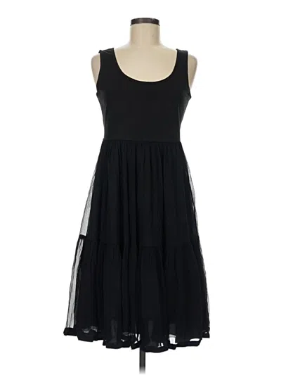 Pre-owned Donna Karan Cocktail Dress In Black
