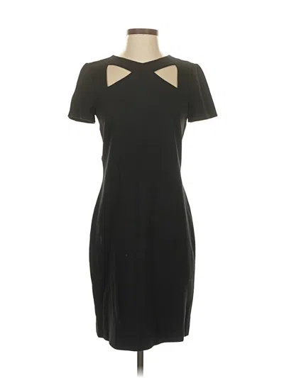 Pre-owned Donna Karan Cocktail Dress In Black