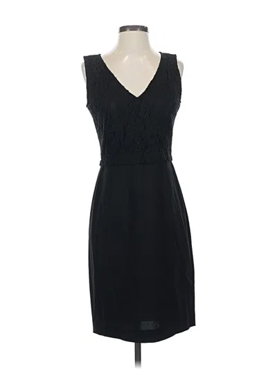 Pre-owned Donna Karan Cocktail Dress In Black