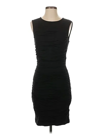 Pre-owned Donna Karan Cocktail Dress In Black