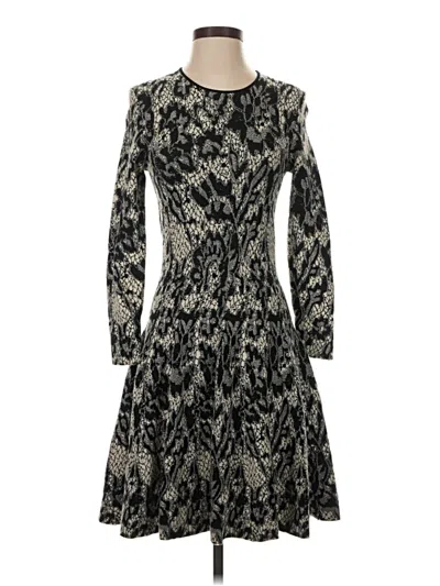 Pre-owned Donna Karan Cocktail Dress In Black
