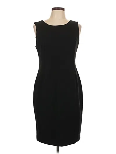 Pre-owned Donna Karan Cocktail Dress In Black