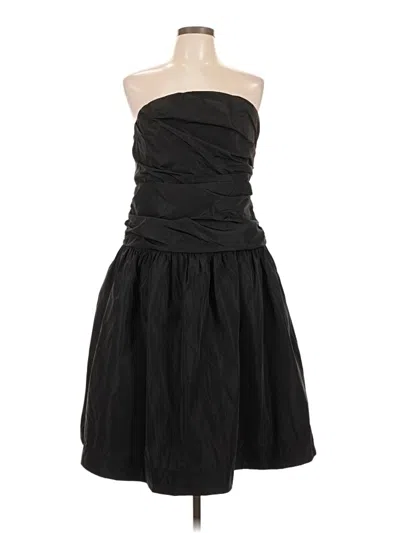 Pre-owned Donna Karan Cocktail Dress In Black