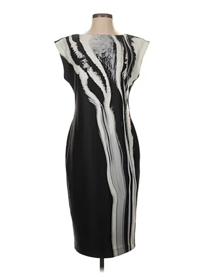 Donna Karan Cocktail Dress In Black
