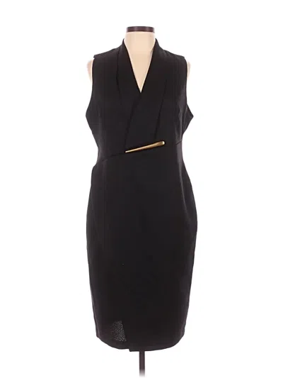 Donna Karan Cocktail Dress In Black