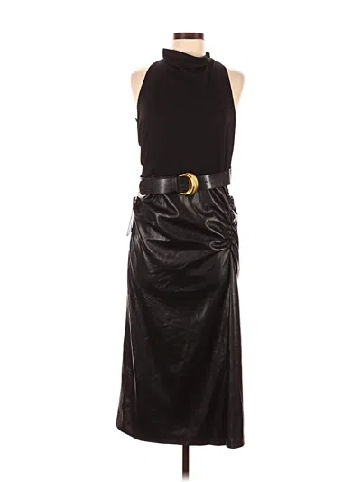Pre-owned Donna Karan Cocktail Dress In Black
