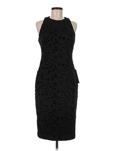 Donna Karan Cocktail Dress In Black