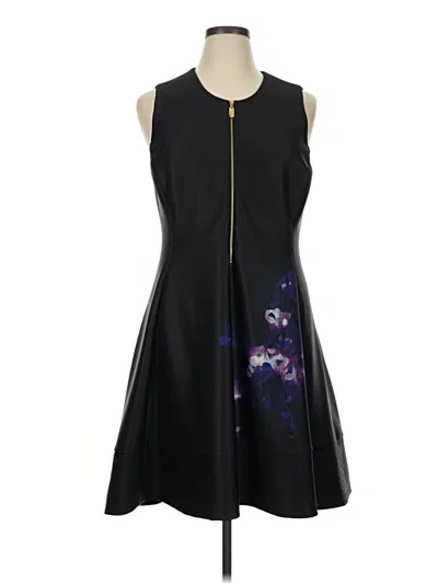 Pre-owned Donna Karan Cocktail Dress In Black
