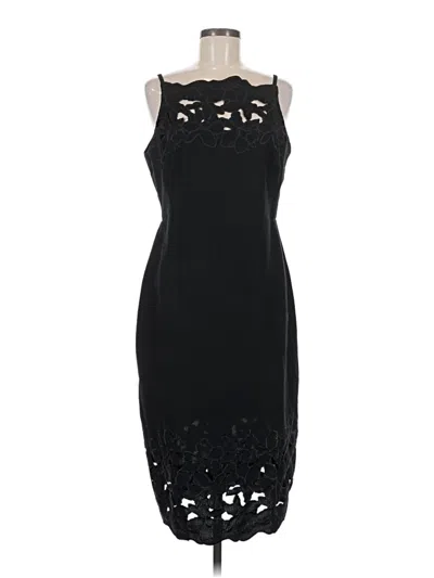 Pre-owned Donna Karan Cocktail Dress In Black