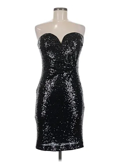 Pre-owned Donna Karan Cocktail Dress In Black
