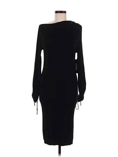 Donna Karan Cocktail Dress In Black