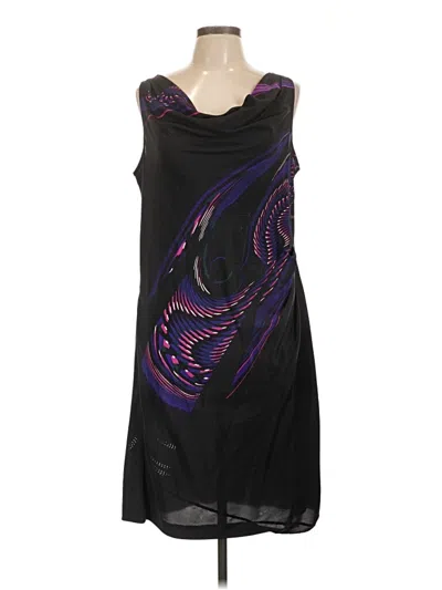 Pre-owned Donna Karan Cocktail Dress In Black