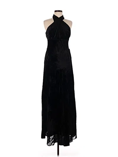 Donna Karan Cocktail Dress In Black